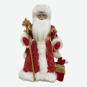 Фигура Дед Мороз в шубе Triumph Nord красная-белая, 50см Китай