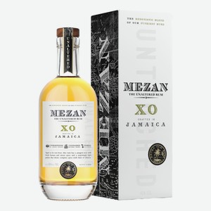 Ром Mezan Jamaica XO в подарочной упаковке, 0.7л
