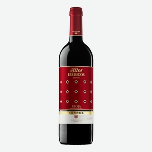 Вино Torres Ibericos красное сухое, 0.75л