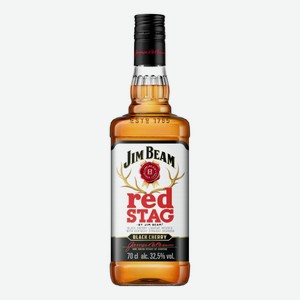 Напиток спиртной Jim Beam Red Stag, 0.7л