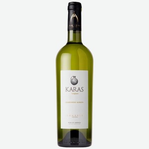 Вино Karas белое сухое, 0.75л