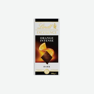 Шоколад Lindt Excellence темный с кусочками апельсина и миндаля, 100г