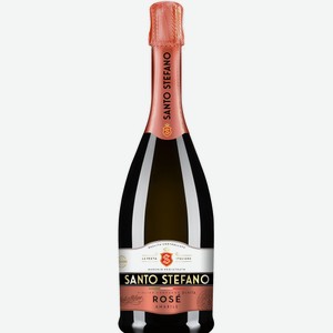 Напиток винный Santo Stefano Rose Amabile розовое полусладкое, 0.75л