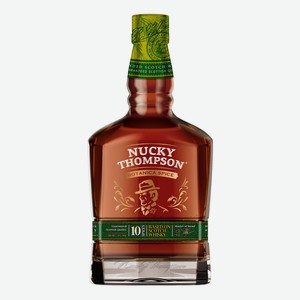 Напиток спиртной Nucky Thompson Botanica Spice, 0.7л