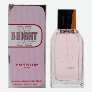 X Bright For Women: парфюмерная вода 100мл