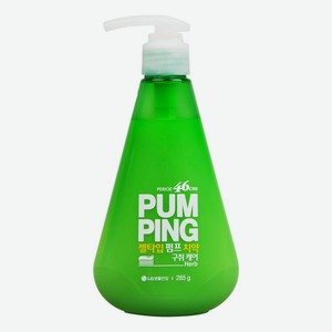 Зубная паста освежающая Pum Ping Breath Care Pumping Toothpaste 285г