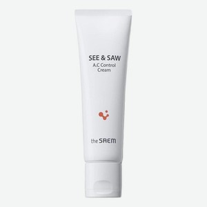 Крем для жирной кожи лица See & Saw AC Control Cream 50мл