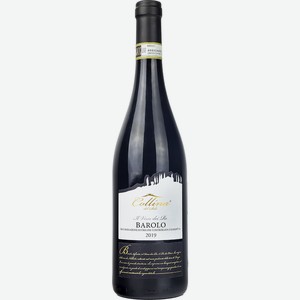 Вино Красное Сухое Бароло Коллина Дель Соле 2019 г.у. 14,5%, 0,75л, Bottega, Италия