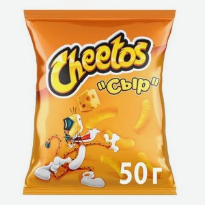 Снеки кукурузные Cheetos сыр 50 г