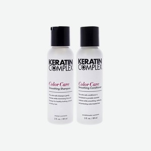 KERATIN COMPLEX Набор для окрашенных волос (Шампунь + Кондиционер) Keratin Complex Color Care Kit