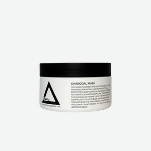 LERATO COSMETIC Угольная маска для волос, страдающих от химических процедур и стресс-факторов Carbon 300