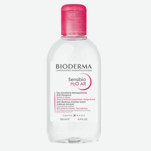 BIODERMA Мицеллярная вода для очищения чувствительной кожи лица с покраснениями Sensibio H2O AR 250