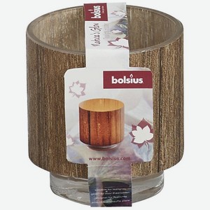BOLSIUS Подсвечник Bolsius Сandle accessories дерево - для чайных свечей