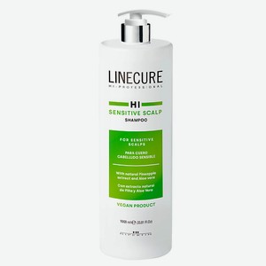 HIPERTIN Шампунь для чувствительной кожи головы LINECURE Sensitive Scalp (vegan) 1000