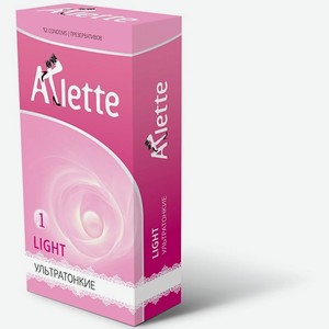 ARLETTE Презервативы  Arlette  №12, Light Ультратонкие 12