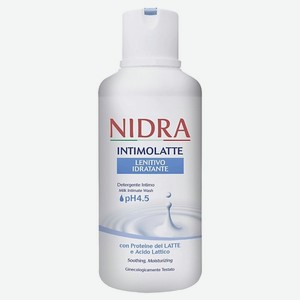 NIDRA Гель для интимной гигиены с молочными протеинами 500