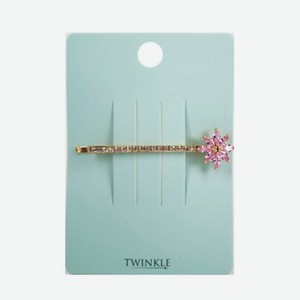 TWINKLE Заколка для волос Pink Flower