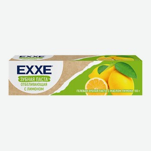 EXXE Зубная паста Отбеливающая с Лимоном 100
