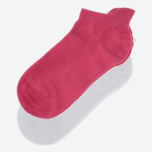 PLAYTODAY Носки трикотажные для девочек (розовый, белый)
