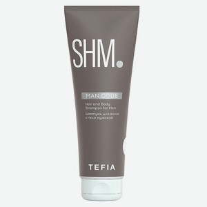 TEFIA Шампунь для волос и тела мужской Hair and Body Shampoo MAN.CODE 285