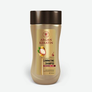 MI-RI-NE Шампунь с аргановым маслом для окрашенных и истонченных волос  Ламинирующий  250