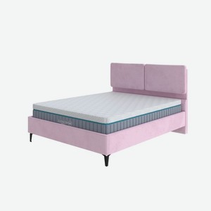 Кровать Орматек Megapolis (Ткань: Велюр Teddy Розовый фламинго) 180x200