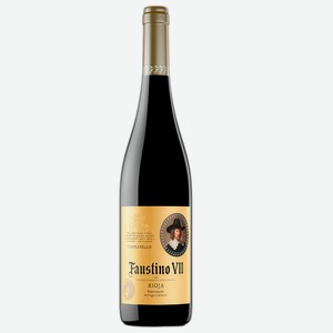 Вино красное Faustino VII, Темпранильо, 0,75 л