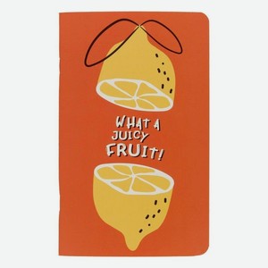 Блокнот Be Smart Коллекция «Fruits» лимон 48 л