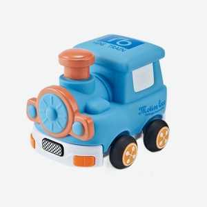 Игровой набор р/у Cartoon Car Забавные машинки синяя