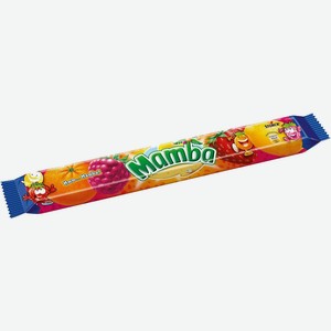 Жевательные конфеты Mamba Ассорти 79,5 г