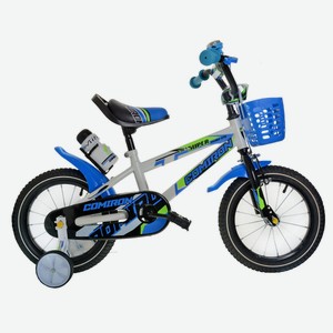Велосипед двухколесный Comiron 16 , синий