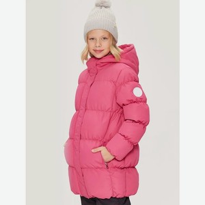 Куртка зимняя для девочки Hola, фуксия (158)