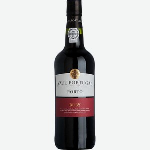 Вино  Азул Португал  Руби Порто, 750 мл, Портвейн, Сладкое
