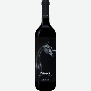 Вино  Пиринеос  Робле, 2022, 2022, 750 мл, Красное, Сухое