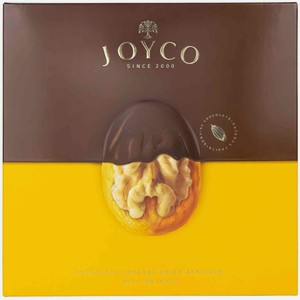 Набор конфет Joyco курага в шоколаде с грецким орехом, 150 г