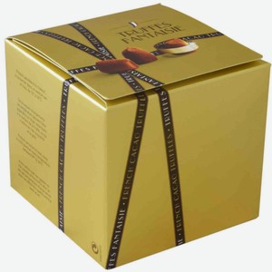 Набор конфет Mathez Plain Gold трюфель классический, 200 г