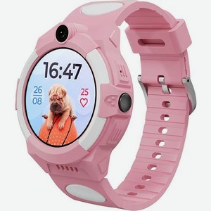 Смарт-часы Кнопка Жизни Aimoto Sport 4G, 1.28 , розовый / розовый [9220102]