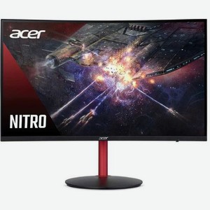 Монитор Acer Nitro XZ242QPbmiiphx 23.6 , черный и черный/красный [um.ux2ee.p01]