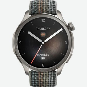 Смарт-часы AMAZFIT Balance A2287, 46мм, 1.5 , серый / серый [1746352]
