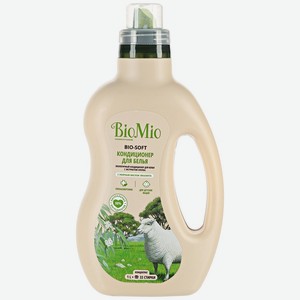 Кондиционер для белья BioMio Bio-Soft с эфирным маслом эвкалипта, 1 л
