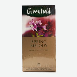 Чай черный Greenfield Spring Melody 37 г