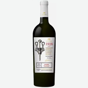 Вино ординарное ШТОПОР КАБЕРНЕ 10-12% КР. СУХ. 0,75Л, 0,75