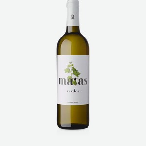 Вино Матас Вердес 8,5-15% Бел. Сух. 0,75л, 0,75