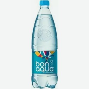 Вода Bona Aqua Негаз. Пэт 1л, 1