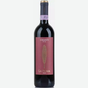 Вино Ла Пьюма Кьянти Докг 10-13% Кр. Сух. 0,75л, 0,75