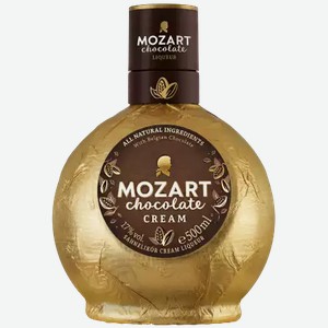 Ликер Моцарт Шоколадный 17% 0,5л, 0,5
