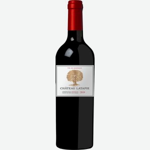 Вино Прочие Товары Резерв Бордо АОС кр. сух., Франция, 0.75 L