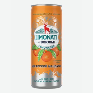 Газированный напиток Borjomi мандарин 330 мл
