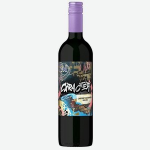 Вино Caracter Cabernet Sauvignon-Malbec, Chardonnay-Chenin Аргентина 0,75л