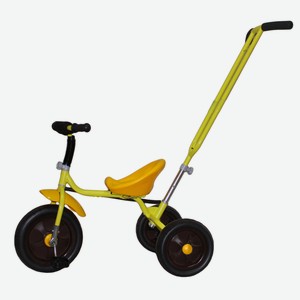 Велосипед детский трехколесный Galaxy «Малют 3», желтый